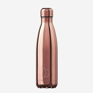 Trinkflasche Chrome Rose Gold 500ml
