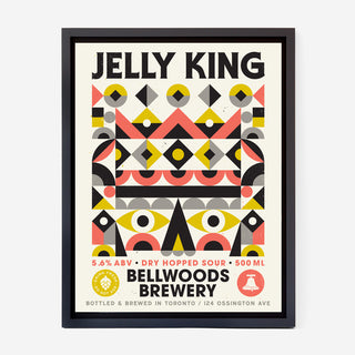 Jelly King Siebdruck