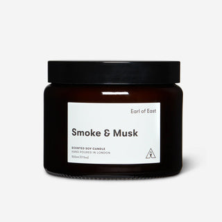 Smoke & Musk Duftkerze 500ml