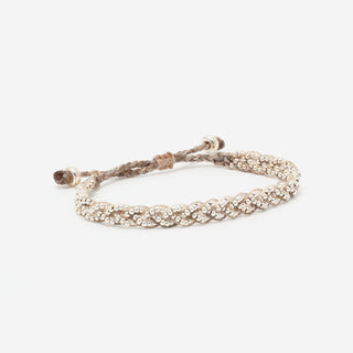 Luna Plait Special Armband Nude 925 Sterling Silver