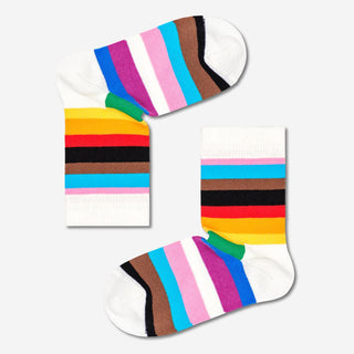 Kids Pride Stripe Socken
