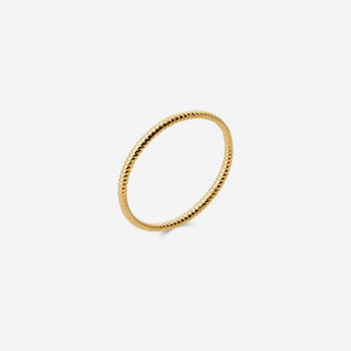 Twisted Ring Gold