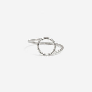 Ring Spiral Silber 925