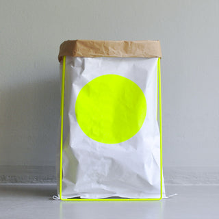 Paper Bag - Dot Yellow