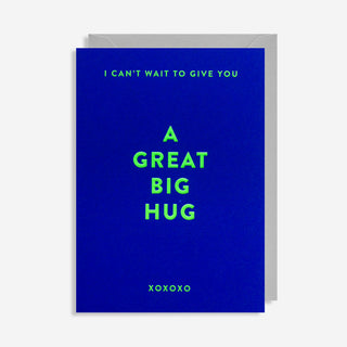 A Great Big Hug Grußkarte