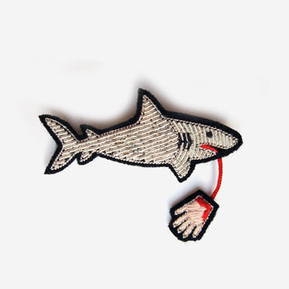 Brosche Shark