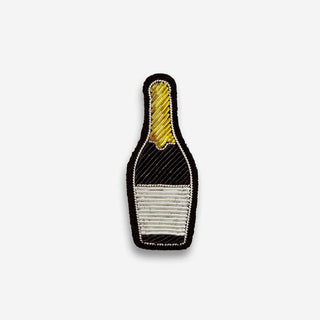 Brosche Bottle of Champagne