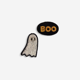 Brosche Ghost & Boo
