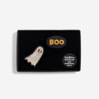 Brosche Ghost & Boo