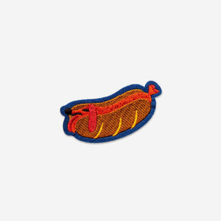 Patch Hotdog – Bügelaufnäher