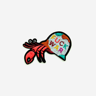 Patch Hermit Crab – Bügelaufnäher