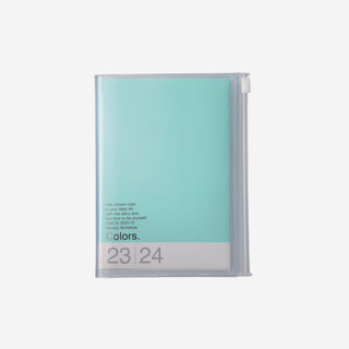 23|24 Diary A6 Colors Mint