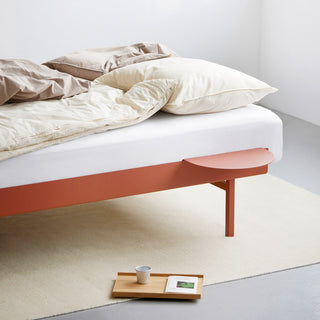 MOEBE Bed 90 - 180cm High