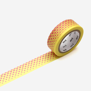 Pop Dot Yellow Masking Tape