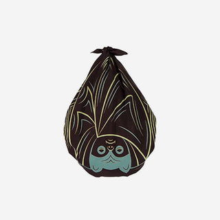Hanging COCHAE Water-Repellent Bat Dark Brown Furoshiki Wrapping
