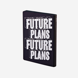 Notizbuch Graphic L Future Plans