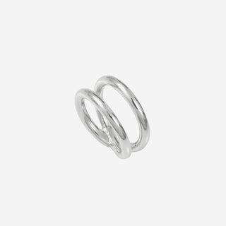 Infinity 1 Ring Silver