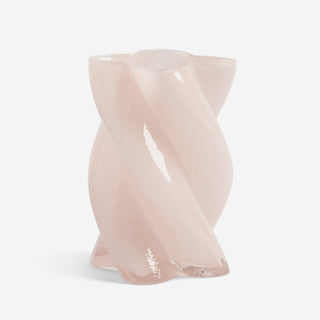 Vase Marshmallow Opaque Pink