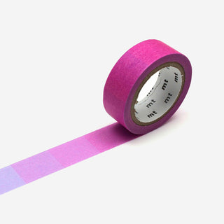Fluorescent Gradation Pink × Blue Masking Tape
