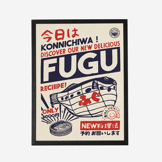Fugu Artprint