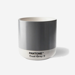 Pantone™ Cool Gray 9 Cortado-Thermobecher