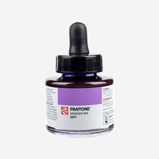Marker-Tinte in Purple Tones