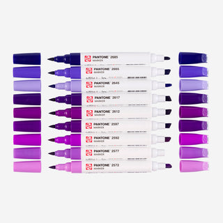 Marker Set 9 × Purple