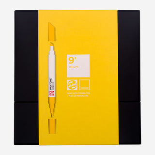 Marker Set 9 × Yellow