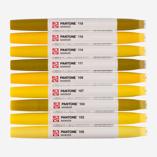 Marker Set 9 × Yellow