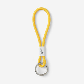Pantone™ Yellow 012 Schlüsselband Short