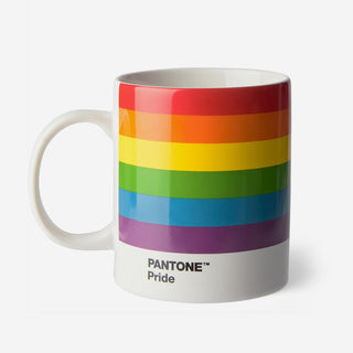 Pantone™ Pride Porzellan-Tasse in Geschenkbox