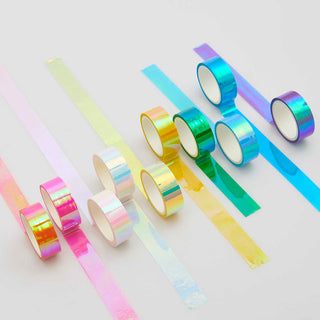 Tape Set Mirror Rainbow