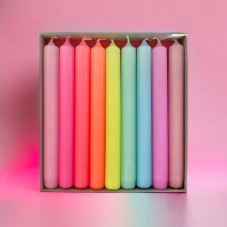 Dip Dye Neon Rainbow Box