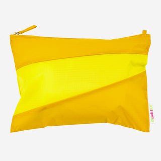 The New Pouch L Helio & Fluo Yellow