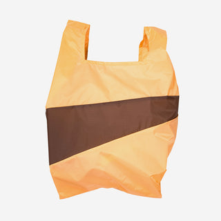 The New Shoppingbag L Reflect & Brown