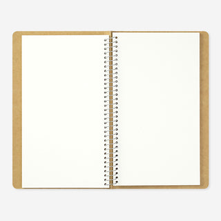 Water Color A5 Slim Spiral Ring Notebook