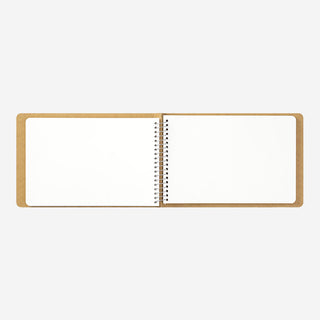 MD White Paper B6 Spiral Ring Notebook