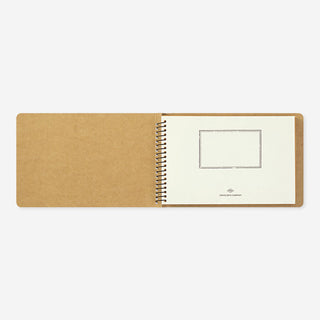 Window Envelope B6 Spiral Ring Notebook