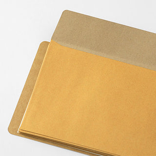 Window Envelope B6 Spiral Ring Notebook