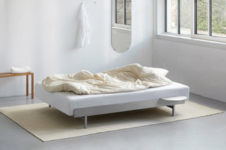 MOEBE Bed Stainless Steel