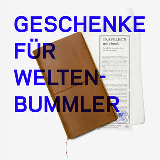 Geschenke für Weltenbummler