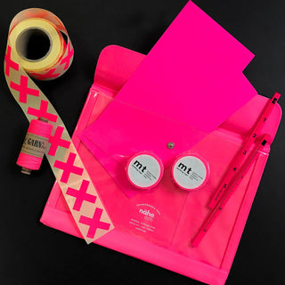 General Purpose Case A7 Wide Neon Pink