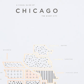 Visual Guide Chicago Letterpress Druck
