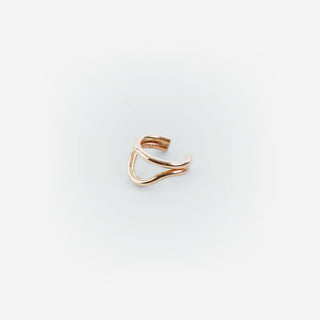 Dipped Earcuff – 14k gold plated