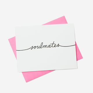 Soulmates Greeting Card