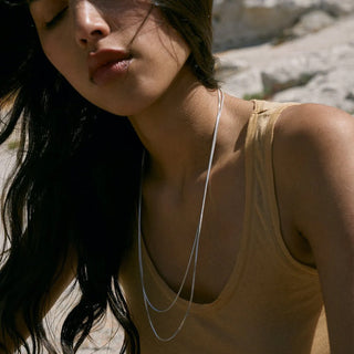 Sacha Necklace Gold Plated Silver