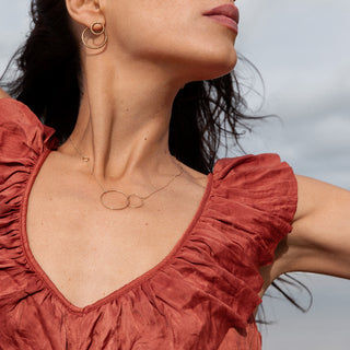 Trinity Necklace Silver