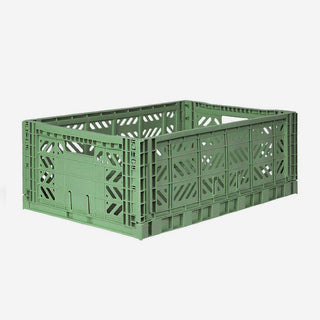 Colour Crate L Almond Green