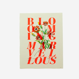 Blooming - Lucky Dips Screenprint