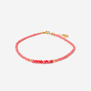 Armband Tiara Frosted Watermelon
